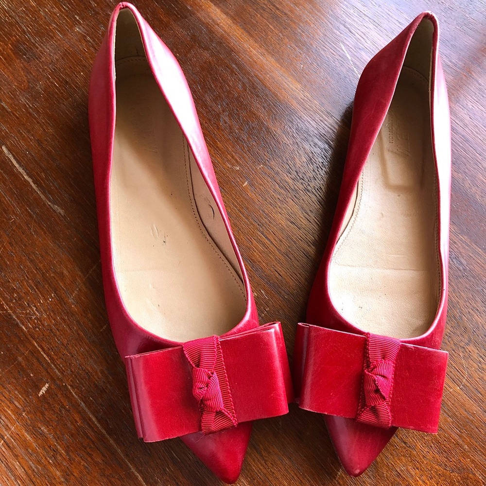 J.Crew Emery Bow Flats